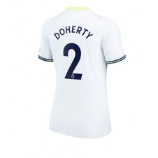 Tottenham Hotspur Matt Doherty #2 Hjemmedrakt Kvinner 2022-23 Kortermet